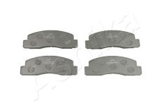 Sada brzdových destiček, kotoučová brzda ASHIKA 50-02-283