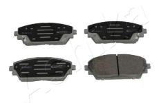 Sada brzdových destiček, kotoučová brzda ASHIKA 50-03-3002