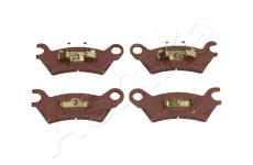 Sada brzdových destiček, kotoučová brzda ASHIKA 50-03-303