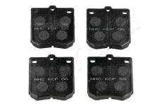 Sada brzdových destiček, kotoučová brzda ASHIKA 50-03-304