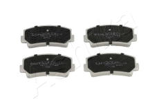 Sada brzdových destiček, kotoučová brzda ASHIKA 50-03-308