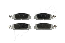 Sada brzdových destiček, kotoučová brzda ASHIKA 50-03-320