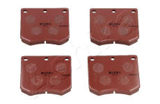 Sada brzdových destiček, kotoučová brzda ASHIKA 50-03-377