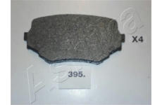 Sada brzdových destiček, kotoučová brzda ASHIKA 50-03-395