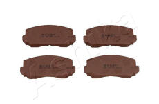 Sada brzdových destiček, kotoučová brzda ASHIKA 50-04-406