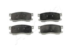 Sada brzdových destiček, kotoučová brzda ASHIKA 50-04-412