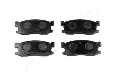 Sada brzdových destiček, kotoučová brzda ASHIKA 50-04-416