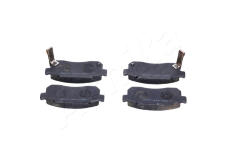 Sada brzdových destiček, kotoučová brzda ASHIKA 50-04-417