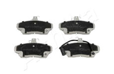 Sada brzdových destiček, kotoučová brzda ASHIKA 50-04-428