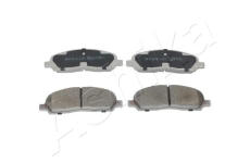 Sada brzdových destiček, kotoučová brzda ASHIKA 50-05-518