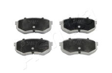 Sada brzdových destiček, kotoučová brzda ASHIKA 50-05-520