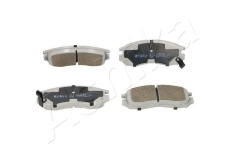 Sada brzdových destiček, kotoučová brzda ASHIKA 50-05-529