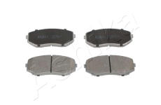 Sada brzdových destiček, kotoučová brzda ASHIKA 50-05-531