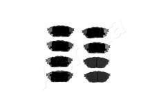 Sada brzdových destiček, kotoučová brzda ASHIKA 50-05-534