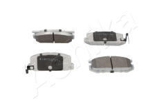 Sada brzdových destiček, kotoučová brzda ASHIKA 50-07-701