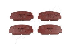 Sada brzdových destiček, kotoučová brzda ASHIKA 50-07-702