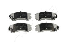 Sada brzdových destiček, kotoučová brzda ASHIKA 50-07-703