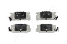 Sada brzdových destiček, kotoučová brzda ASHIKA 50-07-797