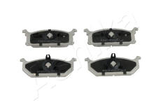 Sada brzdových destiček, kotoučová brzda ASHIKA 50-08-804