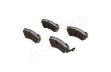 Sada brzdových destiček, kotoučová brzda ASHIKA 50-08-805