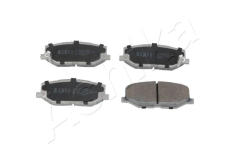 Sada brzdových destiček, kotoučová brzda ASHIKA 50-08-823