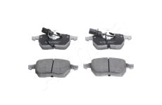 Sada brzdových destiček, kotoučová brzda ASHIKA 50-09-9004