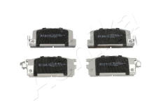 Sada brzdových destiček, kotoučová brzda ASHIKA 50-09-900