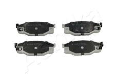 Sada brzdových destiček, kotoučová brzda ASHIKA 50-09-905