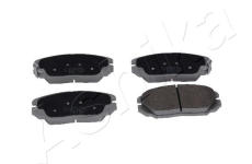 Sada brzdových destiček, kotoučová brzda ASHIKA 50-0K-K44