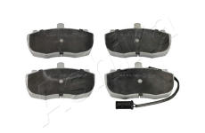 Sada brzdových destiček, kotoučová brzda ASHIKA 50-0L-L11