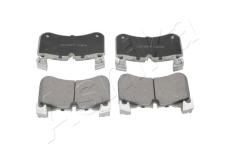 Sada brzdových destiček, kotoučová brzda ASHIKA 50-0L-L15