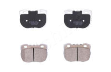 Sada brzdových destiček, kotoučová brzda ASHIKA 50-0L-L21
