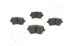 Sada brzdových destiček, kotoučová brzda ASHIKA 51-00-00007