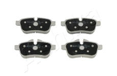 Sada brzdových destiček, kotoučová brzda ASHIKA 51-00-0104