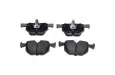 Sada brzdových destiček, kotoučová brzda ASHIKA 51-00-0125