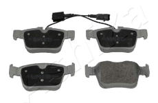 Sada brzdových destiček, kotoučová brzda ASHIKA 51-00-0221