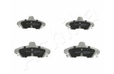 Sada brzdových destiček, kotoučová brzda ASHIKA 51-00-0304