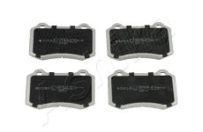 Sada brzdových destiček, kotoučová brzda ASHIKA 51-00-0311