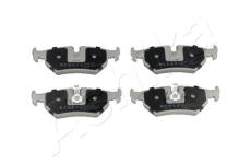 Sada brzdových destiček, kotoučová brzda ASHIKA 51-00-0314