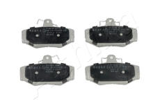 Sada brzdových destiček, kotoučová brzda ASHIKA 51-00-0320