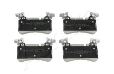 Sada brzdových destiček, kotoučová brzda ASHIKA 51-00-0506