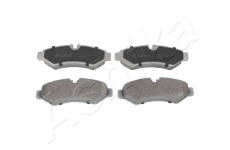 Sada brzdových destiček, kotoučová brzda ASHIKA 51-00-0535