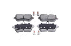 Sada brzdových destiček, kotoučová brzda ASHIKA 51-00-0543