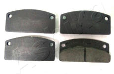 Sada brzdových destiček, kotoučová brzda ASHIKA 51-00-MC06