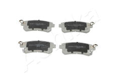 Sada brzdových destiček, kotoučová brzda ASHIKA 51-01-104