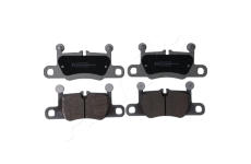 Sada brzdových destiček, kotoučová brzda ASHIKA 51-02-0937