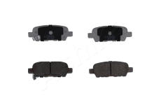 Sada brzdových destiček, kotoučová brzda ASHIKA 51-02-132