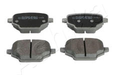 Sada brzdových destiček, kotoučová brzda ASHIKA 51-02-2005