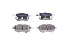 Sada brzdových destiček, kotoučová brzda ASHIKA 51-02-237