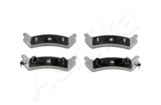 Sada brzdových destiček, kotoučová brzda ASHIKA 51-03-399